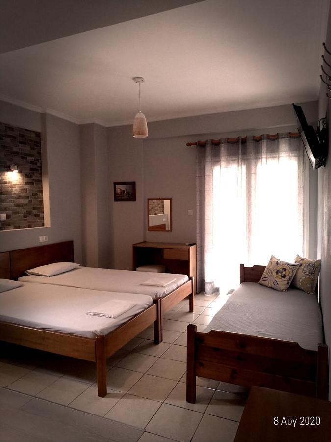 Adonis Apartments Paralía Eksteriør bilde
