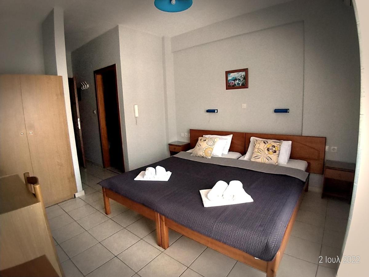 Adonis Apartments Paralía Eksteriør bilde