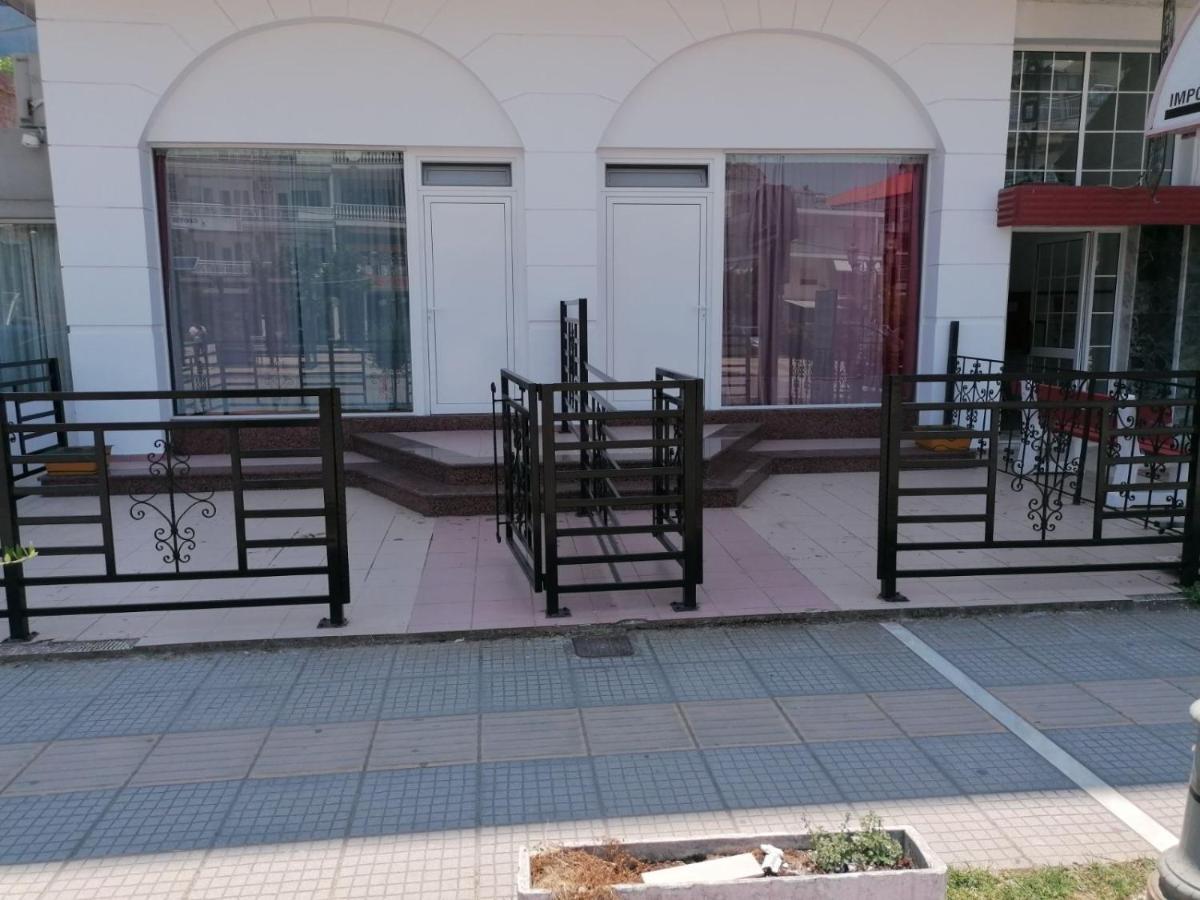 Adonis Apartments Paralía Eksteriør bilde