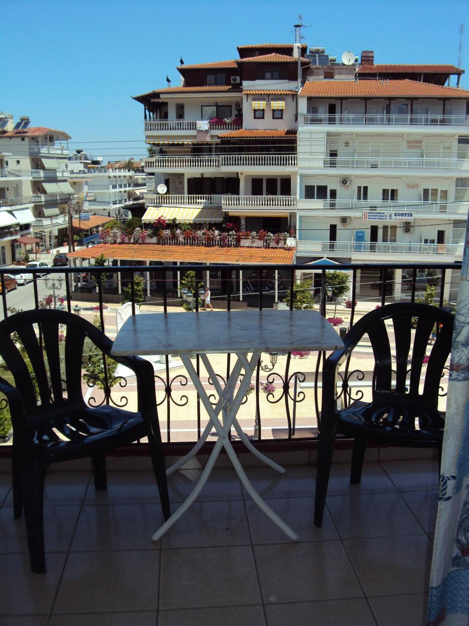 Adonis Apartments Paralía Eksteriør bilde