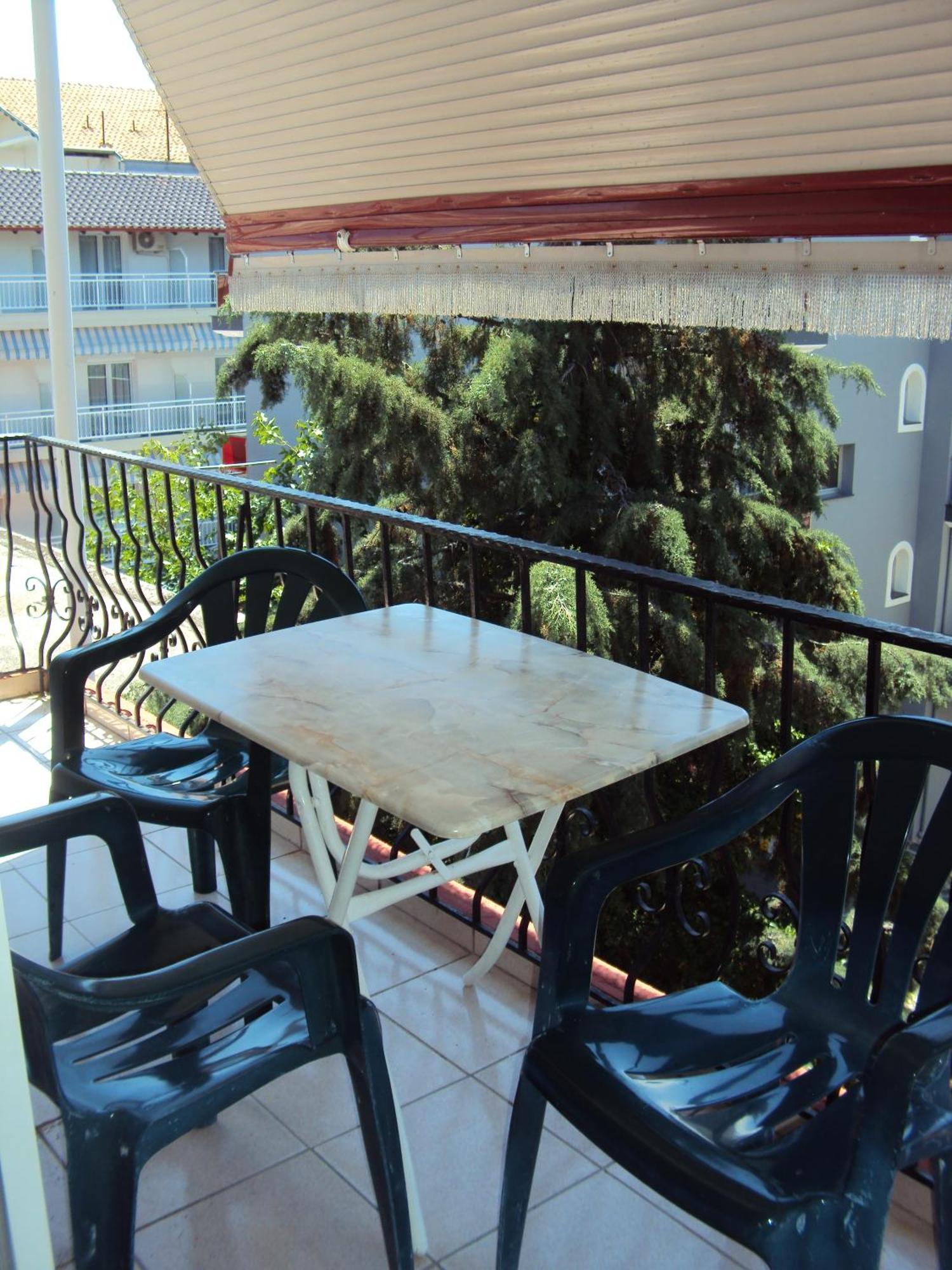 Adonis Apartments Paralía Eksteriør bilde